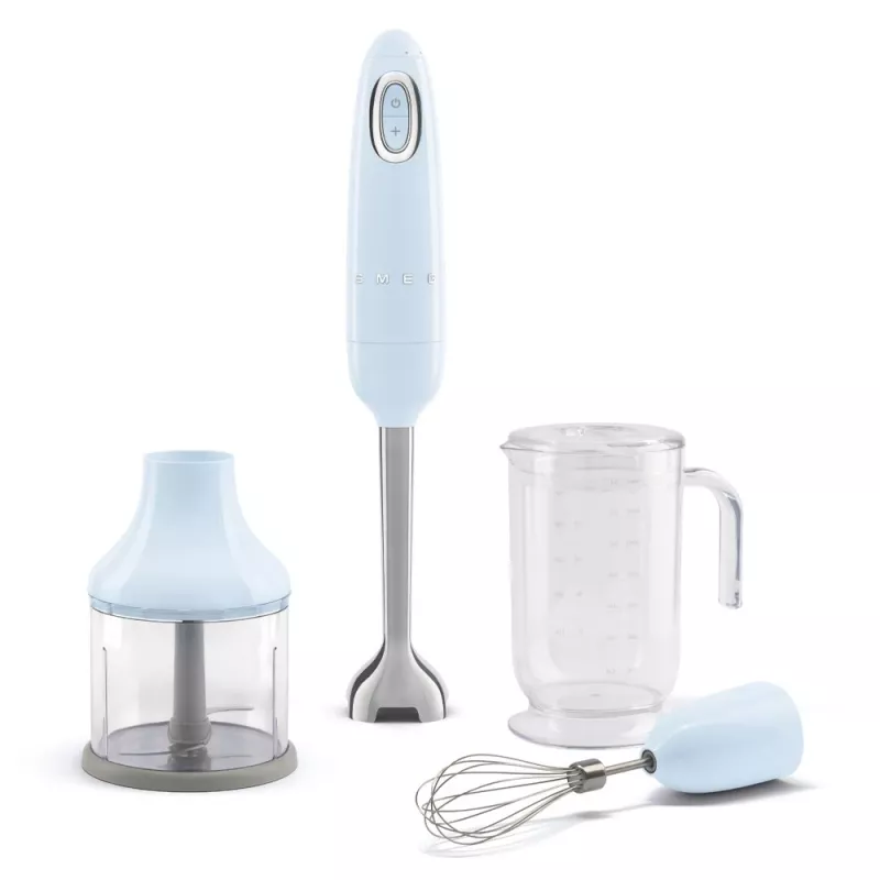 Smeg HBF03PBEU rokas blenderis 700 W gaiši zils, nerūsējošais tērauds