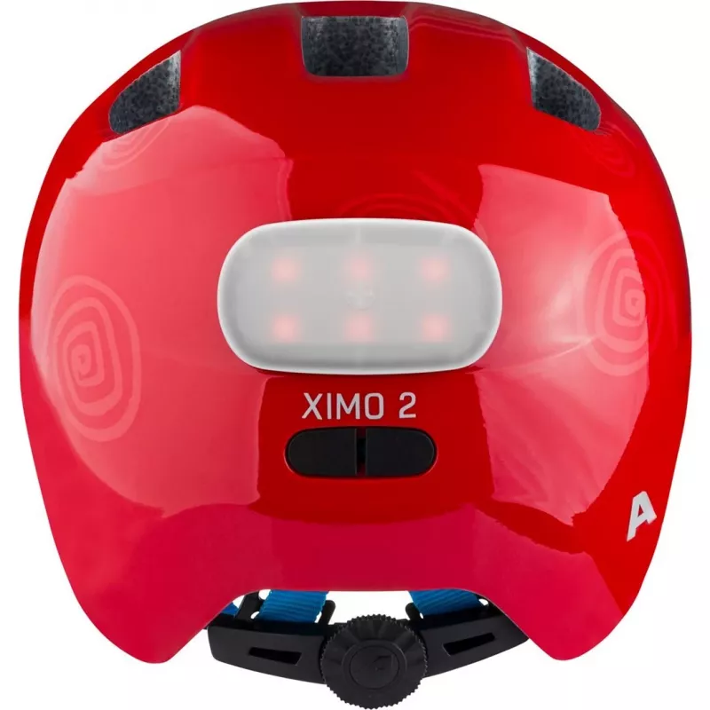 Velosipēda ķivere ALPINA XIMO 2 FLASH FIRE FIGHTER GLOSS 49-54