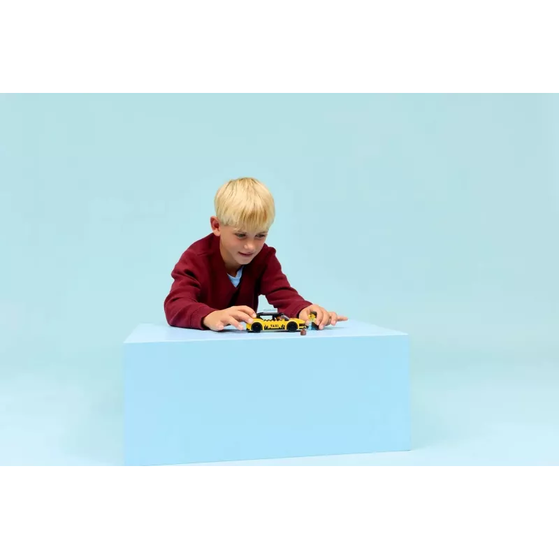 LEGO CITY 60487 Dzeltenais taksometrs