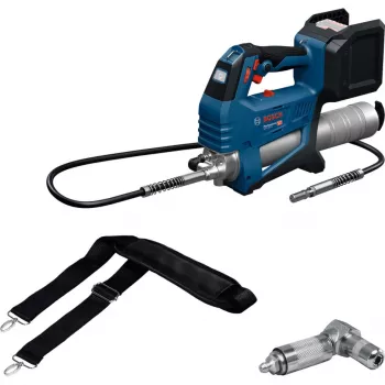 akumulatora smērvielu pistole GFP 18V-10 Professional solo, 18 V (zila/melna, bez akumulatora un lādētāja)