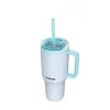 Termo krūze ar teleskopisko salmiņu Kambukka Rio Tumbler 950ml Frosty Coconut