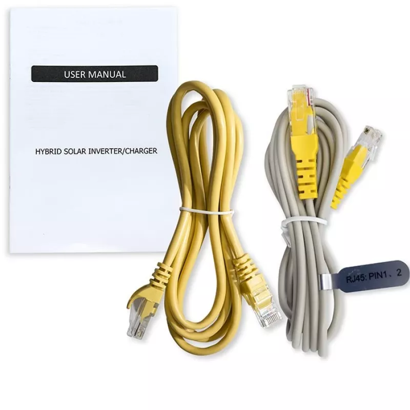 Hibrīda saules enerģijas invertors QOLTEC 53861 6,2 kVA 6,2 kW