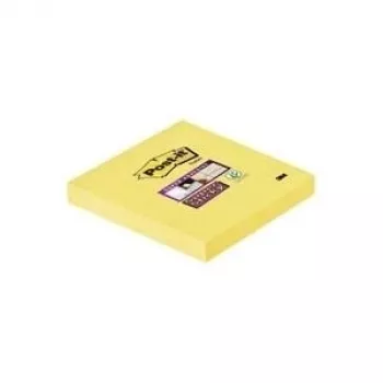 Post-It Super Stick Ultra dzeltena (6 iepakojumi) (654-S6)