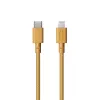 USB-A uz Lightning kabelis Native Union Night kabelis — 3 m, dzeltens
