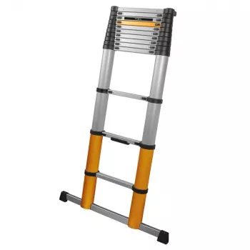 Teleskopiskās kāpnes Batavia B.V. Giraffe AIR 3.81 m, kompaktas izbīdāmas alumīnija kāpnes