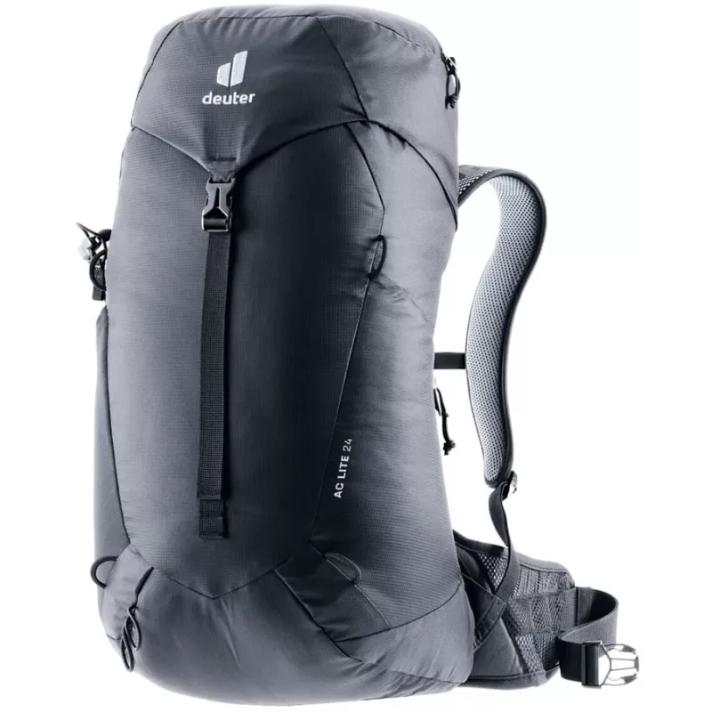 Mugursoma DEUTER AC Life 24 — 24 L iekšējā rāmja pārgājienu soma, 930 g, melna