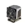 Supermicro SNK-P0080AP4 datora dzesēšanas sistēma Procesora gaisa dzesētājs 9,2 cm Melns, nerūsējošais tērauds