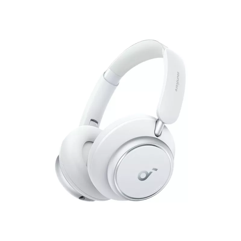 Soundcore by Anker Space Q45 adaptīvās trokšņu slāpēšanas austiņas samazina troksni līdz pat 98%, īpaši ilgs 50 stundu darbības laiks, lietotnes vadība, Hi-Res skaņa