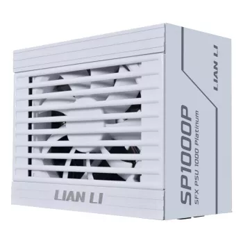 Barošanas bloks Lian Li SP Series Platinum SFX pilnībā modulārs PCIe 5.1 ATX 3.1 1000W (G9P.SP1000P.W000.EU)