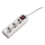 Hama 00108815 pārsprieguma aizsargs balts 3 maiņstrāvas kontaktligzdas 230 V 5 m