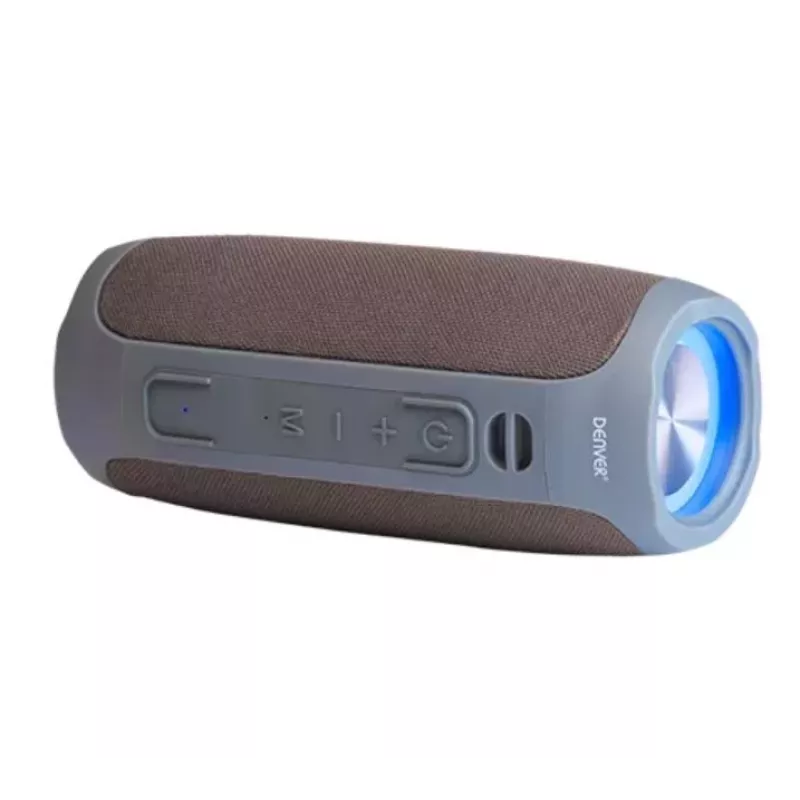 Stereo Portable Speaker Denver BTV-220pelēka Brown