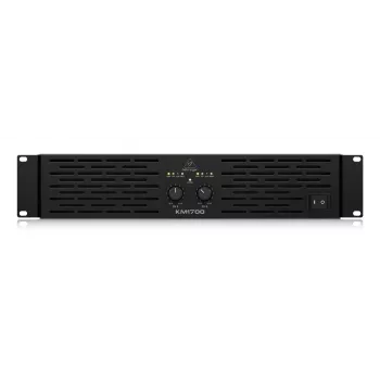 Behringer KM1700 audio pastiprinātājs Izrādēm/skatuvei Melns