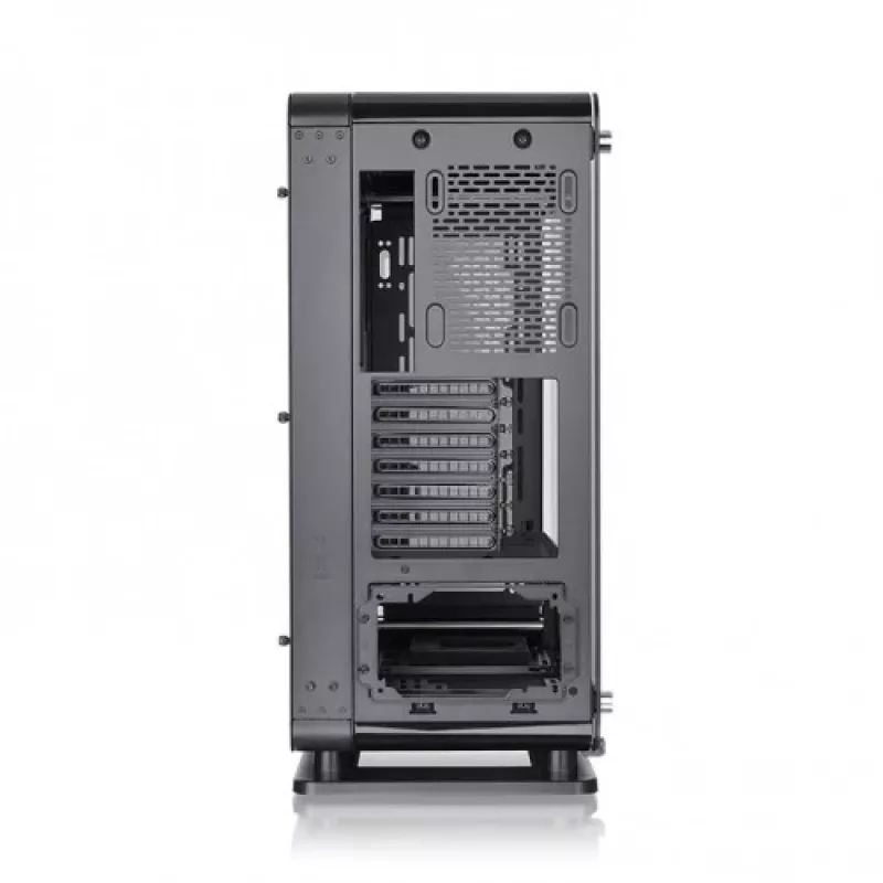 PC korpuss Thermaltake Core P6 Tempered Glass Midi Tower Melns