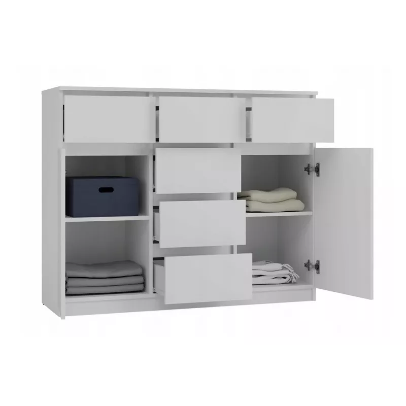 MALWA 2D6S balts kumode
