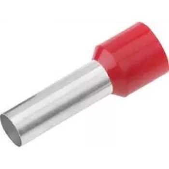 Cimco 187008 Ferrule 1 mm² Daļēji izolēta, sarkana 100 gab. (187008)