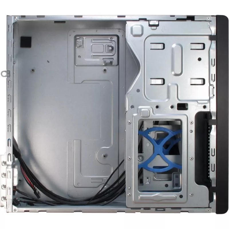 Inter-Tech IT-502 galda dators – tornis – micro ATX – bez barošanas bloka – USB/audio (88881234)
