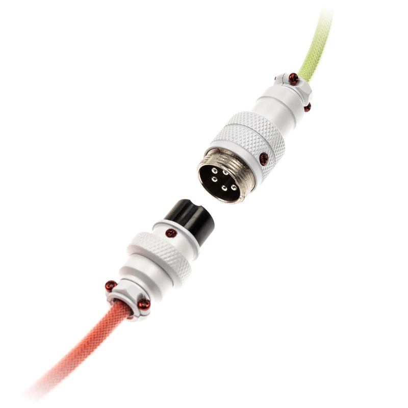 USB Type-C uz USB Type-A kabelis Ducky DKCC-SFCNC1, 1,8 m, USB datu un uzlādes kabelis