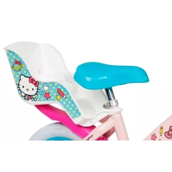 Bērnu līdzsvara velosipēds Toimsa Hello Kitty 12 collu modelis 1249 — 12 collu ritenis, viegls rāmis