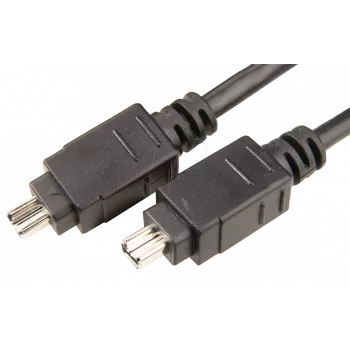 Firewire kabelis ShiverPeaks AK FW 4-4 3M — 4 kontaktu ST uz 4 kontaktu ST, 3 m