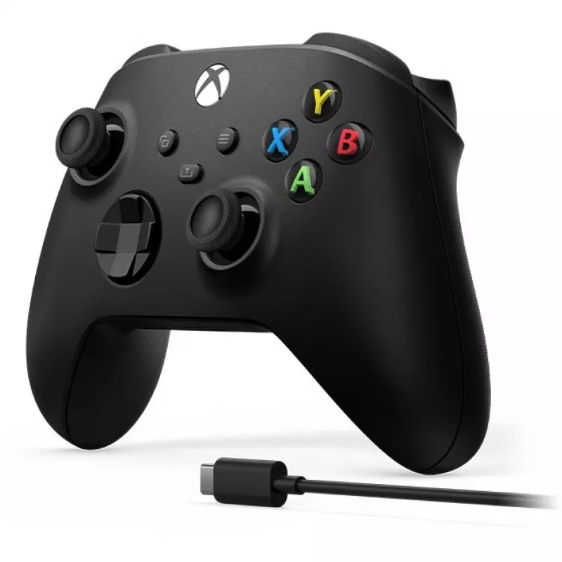 Microsoft EP2-29944 Gaming Controller Black Bluetooth/USB Gamepad Analogue / Digital Android, PC, Xbox One, Xbox Series S, Xbox Series X, iOS