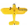RC lidmašīna Amewi AMXFlight Beech D17s 3D/6G RTF — dzeltena, lidošanai gatavs modelis