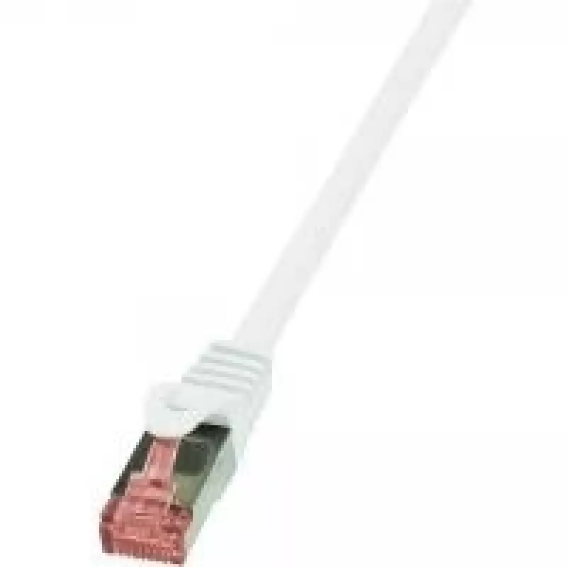 Tīkla kabelis LogiLink 1,5m RJ-45 Cat6 Balts