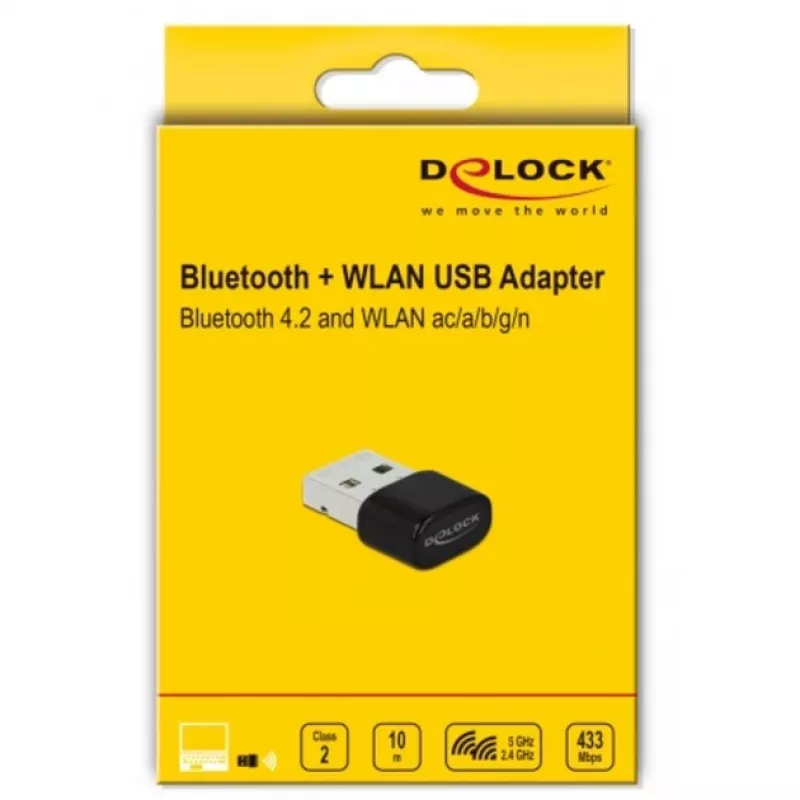 Tīkla karte DeLOCK 61000 WLAN 433 Mbit/s