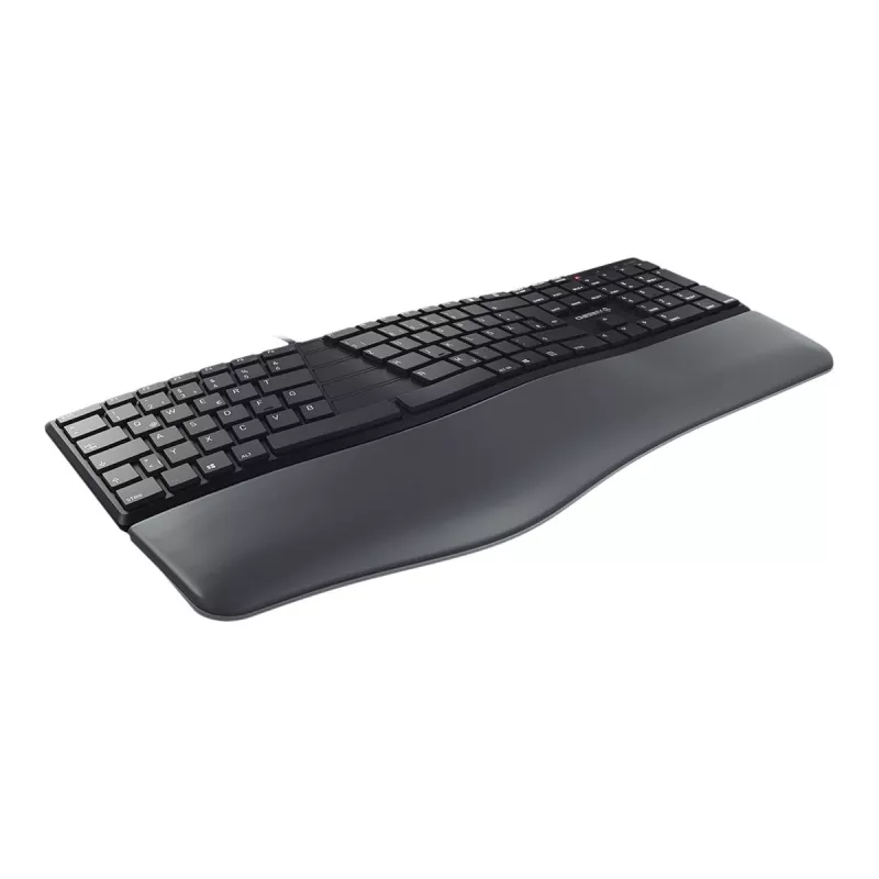 CHERRY KC 4500 tastatūra birojam USB melna