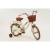 Bērnu velosipēds Toimsa 16 collu modelis TOI16231 Vintage Beige — 16 collu ritenis, bērnu divritenis