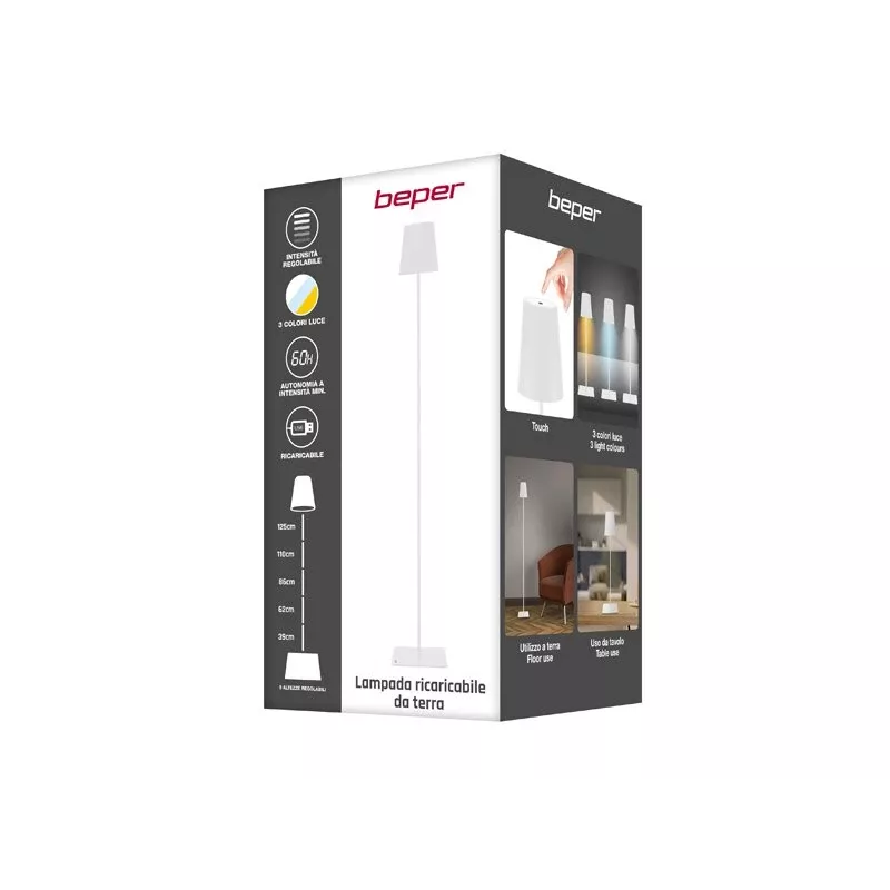 Virtuves kombains Beper P201UTP404 400W ar 1.5L bļodu — galda virtuves ierīce