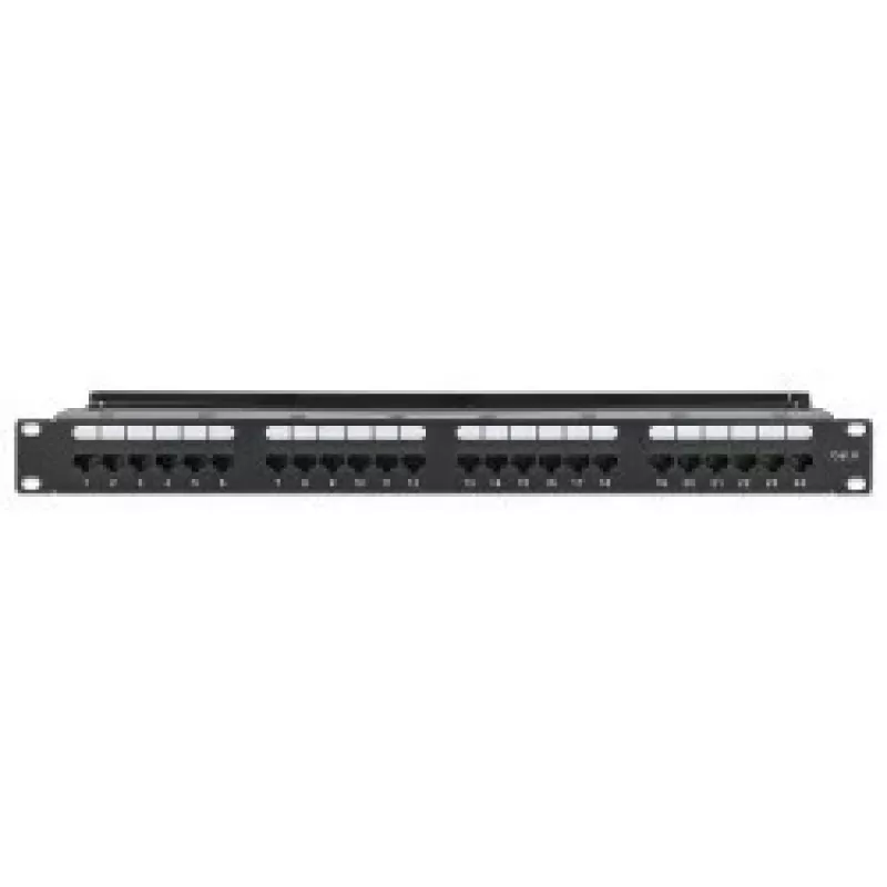 Patch panel INTELLINET 721035 19 collu 1U 24 portu RJ45 Cat6 UTP