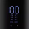 Elektriskā tējkanna ProfiCook PCWKS1243 — 1,7 L, 2200 W, temperatūras kontrole 50–100 °C, melna