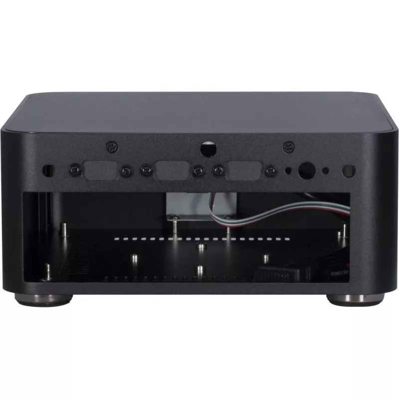 Inter-Tech A80 Small Form Factor (SFF) Melns 60 W
