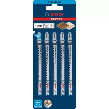 Bosch Wood 2-side clean finierzāģa asmens, augstas oglekļa tērauda (HCS), 5 gab.
