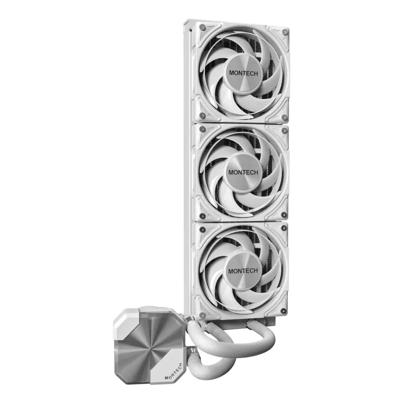 Ūdens dzesēšana Montech HyperFlow Silent AiO - 360mm, balts