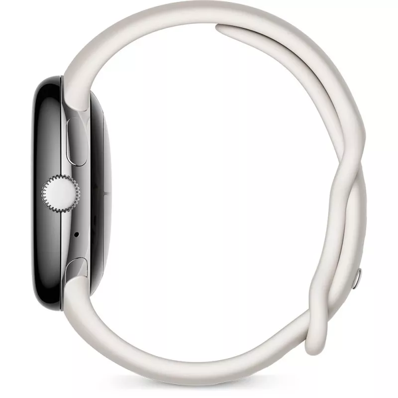 Google - Pulksteņa siksniņa viedpulkstenim - Maza/Liela - Krīta krāsa - Google Pixel Watch (GA03264-WW)