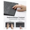 inateck Klaviatūra Surface pelēka, Sureface GO 1-4 Com. QWERTZ