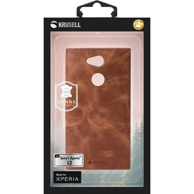 Krusell Sunne vāciņš Sony XPERIA L2 14 cm (5.5 collas) brūns
