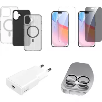 4smarts 7in1 vērtību komplekts Apple iPhone 16 MagSafe saderīgs