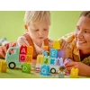 Konstruktors LEGO DUPLO 10421 ABC kravas automašīna, 36 gabali, 2 minifigūras, vecumam no 2 gadiem, izmēri 110×140×70 mm