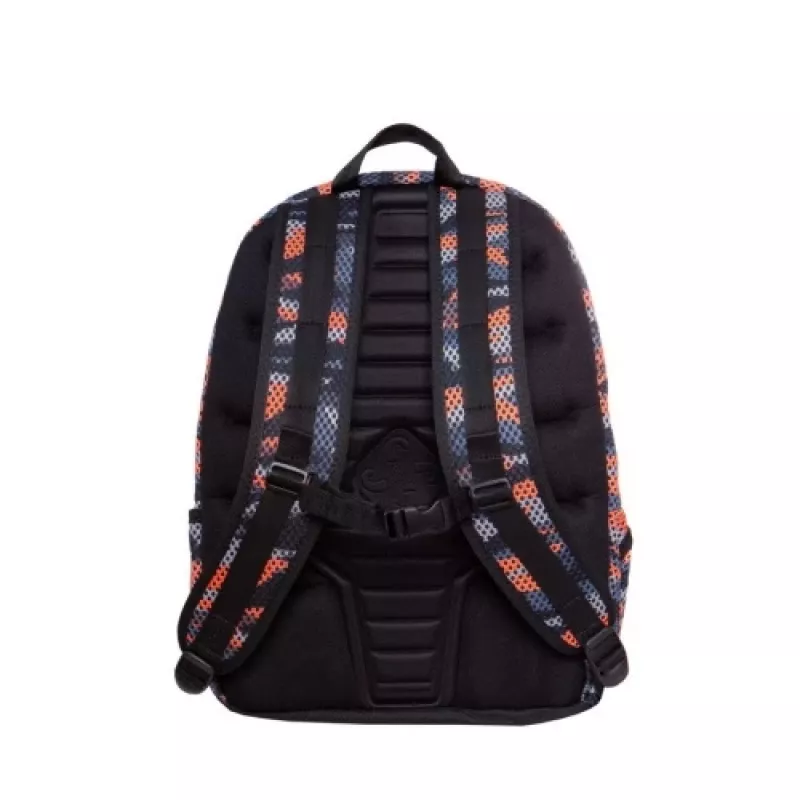 Mugursoma CoolPack Impact II Camo Mesh Orange