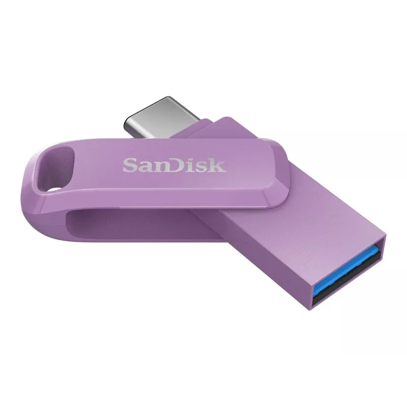 USB zibatmiņa SanDisk 64GB USB Type-A USB Type-C Ultra Dual Drive Go