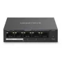 Mercusys 5 portu Gigabit darbvirsmas slēdzis ar 4 portu PoE+
