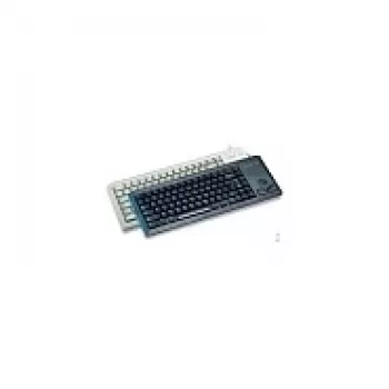 Vadu tastatūra Cherry G84-4400, PS/2 saskarne, QWERTY izkārtojums, 84 taustiņi, 1,75 m kabelis, melna