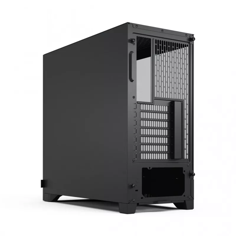 Fractal Design Pop 2 Air Melns Solid mid-tower datora korpuss — ATX atbalsts, 3x 120 mm priekšējie ventilatori, 2,5/3,5 collu diskdziņu nodalījumi, 215×481×462 mm