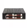 HDD Cage DeLOCK 47072 Rack Saderīga Metal 100mm platums