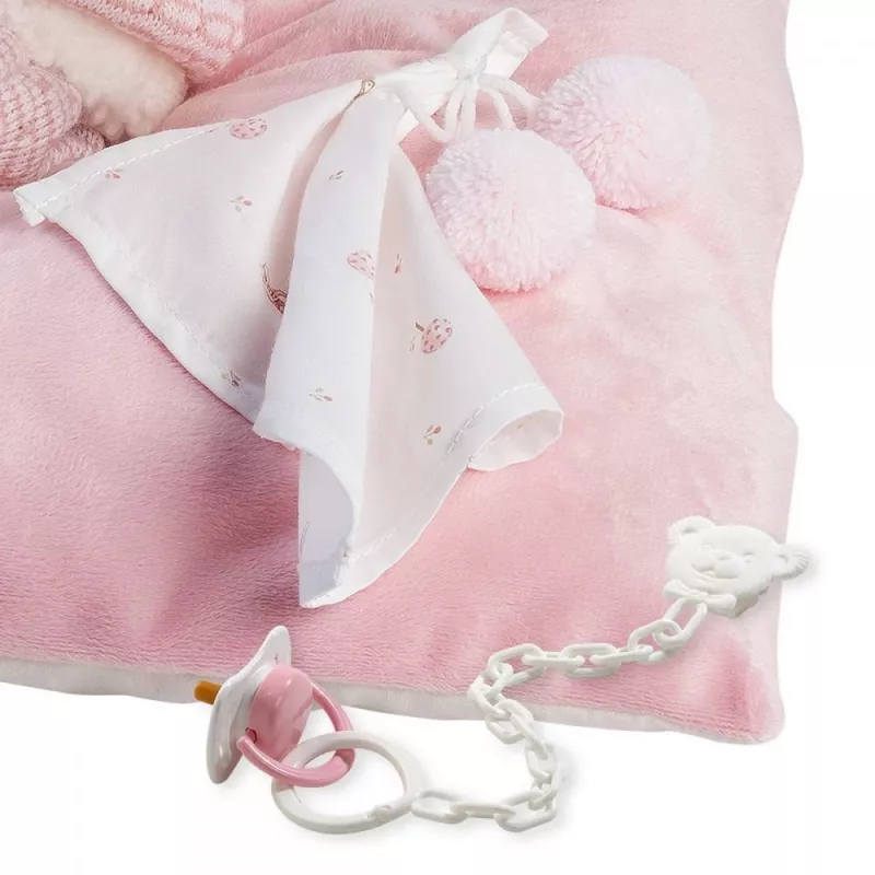 Llorens Nica 73860 mazuļa lelle uz sedziņas, 40 cm