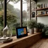 Greenblue 46003 Melns LCD bateriju Wi-Fi