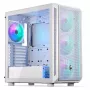 Endorfy Arx 700 ARGB datora korpuss, Midi-Tower, ATX, rūdīts stikls - ieskaitot 4x 140 mm ARGB ventilatorus, balts (EY2A017)