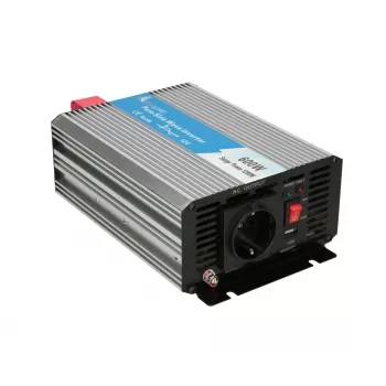 Sprieguma pārveidotājs Extralink OPIP-600W 12V 600W tīrs sinuss